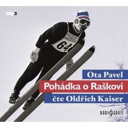 Pohádka o Raškovi - 2 CD (Čte Oldřich Kaiser)