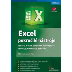 Excel pokročilé nástroje - funkce, makra, databáze, kontingenční tabulky, prezentace, příklady