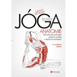 JÓGA - anatomie, 2. rozšířené vydání