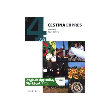 Čeština expres 4 A2/2 - anglicky + CD