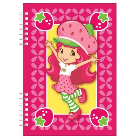 Strawberry - školní zápisník A5