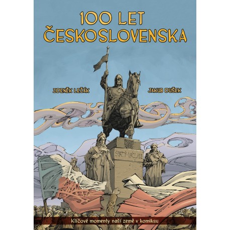 100 let Československa v komiksu