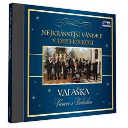 Vánoční dechovky - Vánoce s Valaškou - 1 CD
