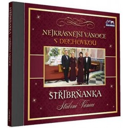 Vánoční dechovky - Vánoce se Stříbrňankou - 1 CD