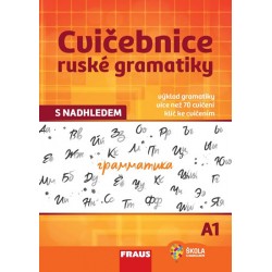 Cvičebnice ruské gramatiky s nadhledem