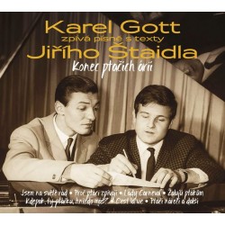 Karel Gott - Konec ptačích árií 3CD Karel Gott zpívá písně Jiřího Štaidla