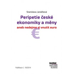 Peripetie české ekonomiky a měny aneb nedejme si vnutit euro