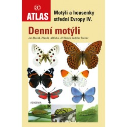 Denní motýli - Motýli a housenky střední Evropy IV.