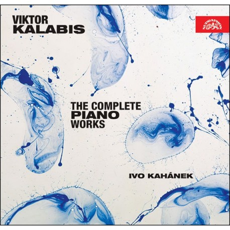 Viktor Kalabis - Kompletní dílo pro klavír - 2 CD