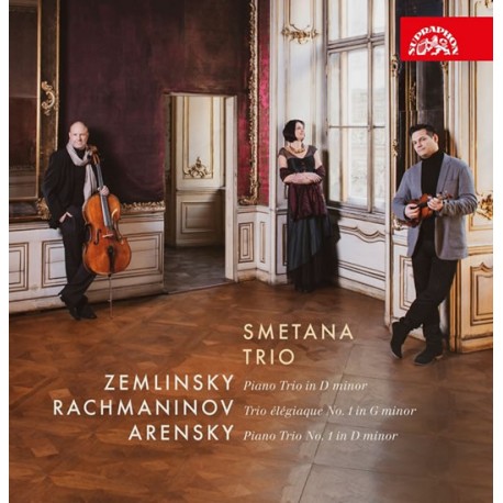 Zemlinsky, Rachmaninov, Arensky - CD