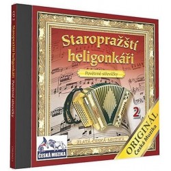 Staropražští heligonkáři - Povětrné střevíčky - 1 CD