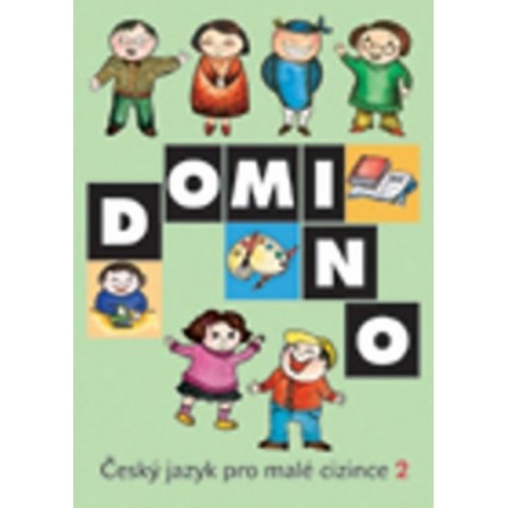Domino Český jazyk pro malé cizince 2 - učebnice