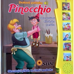 Pinocchio - Zvuková pohádka