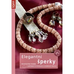 Elegantní šperky peyotovým stehem z japonských rokajlů a korálků Delica - TOPP