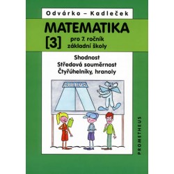 Matematika pro 7.ročník ZŠ, 3.díl
