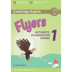 Cambridge English Young Learners 1 for revised exam from 2018 Flyers Student´s Book