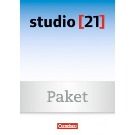 Studio 21 A2 Medienpack /4 CD + DVD/