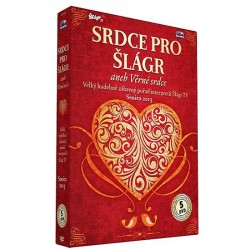 Senica - Srdce pro Šlágr - 5 DVD