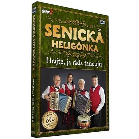 Senická heligonka - Hrajte já ráda tancuju - CD+DVD