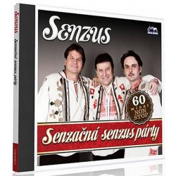 Senzus - Senzační senzus párty - 1 CD