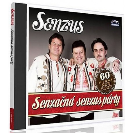 Senzus - Senzační senzus párty - 1 CD