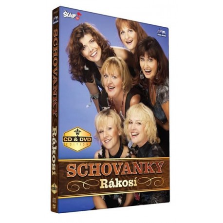 Schovanky - Rákosí - CD+DVD