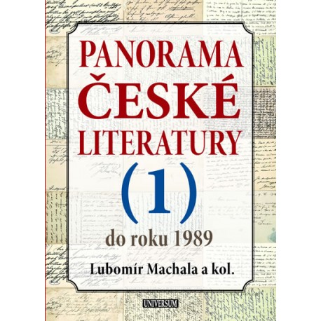 Panorama české literatury 1 (do roku 1989)