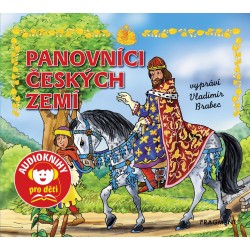 Panovníci českých zemí (audiokniha pro děti)
