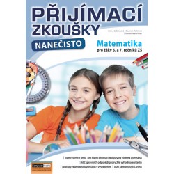 Přijímací zkoušky nanečisto - Matematika pro žáky 5. a 7. ročníků ZŠ
