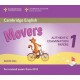 Cambridge English Young Learners 1 for revised exam from 2018 Movers Audio CD