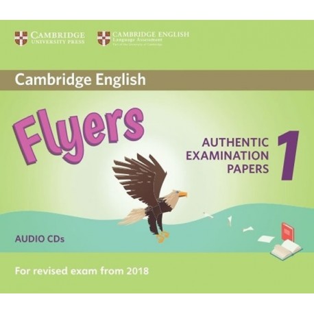 Cambridge English Young Learners 1 for revised exam from 2018 Flyers Audio CD