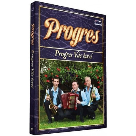 Progres - Progres Vás baví - DVD