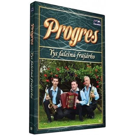 Progres - Tys falešná frajárko - DVD