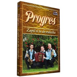 Progres - Zapiš si to do srdiečka - DVD