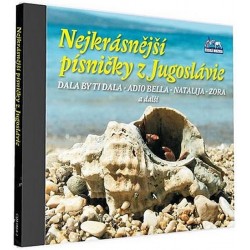 Písničky z Jugoslávie - 1 CD