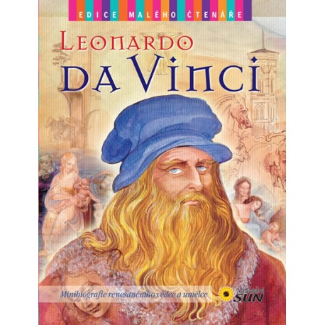 Leonardo Da Vinci - Edice malého čtenáře