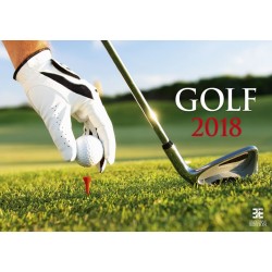 Kalendář nástěnný 2018 - Golf/Exclusive