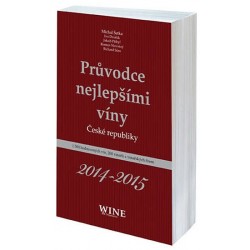 Průvodce nejlepšími víny České republiky 2014-2015
