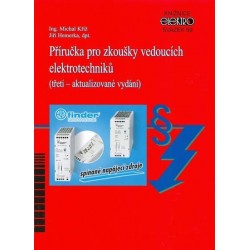 Příručka pro zkoušky vedoucích elektrotechniků (3. aktualizované vydání) - svazek 99