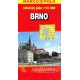 Brno městský plán 1:15000