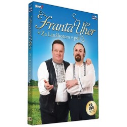 Uher František - Za Lanžhotem v poli - CD+DVD