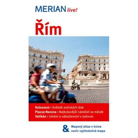 Merian - Řím