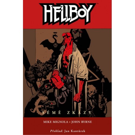Hellboy 1 - Sémě zkázy