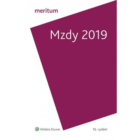 MERITUM Mzdy 2019