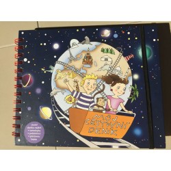 Můj cestovní deník - ilustrovaný zápisník pro děti od 6-9 let