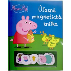 Peppa Pig / Prasátko Peppa - Úžasná magnetická knížka