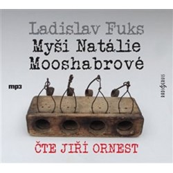 Myši Natálie Mooshabrové - CDmp3 (Čte Jiří Ornest)