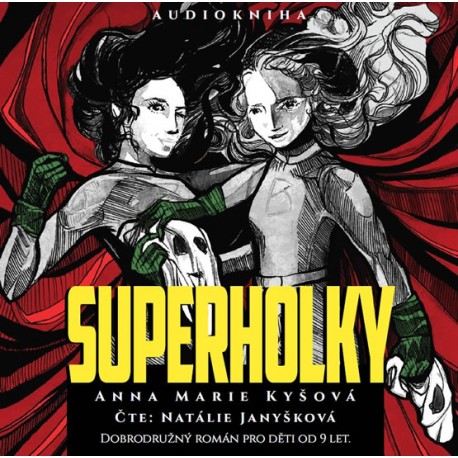 Superholky - CDmp3 (Čte Natálie Janyšková)