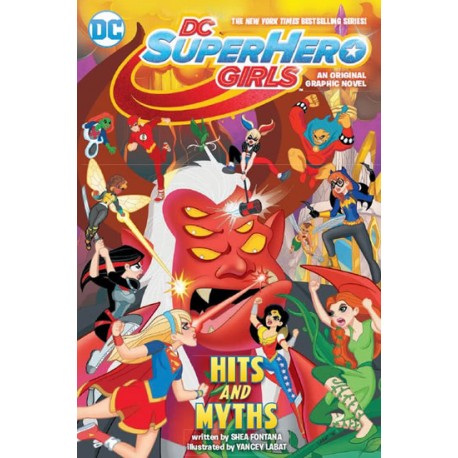 DC Superhrdinky 2 - Hity a mýty