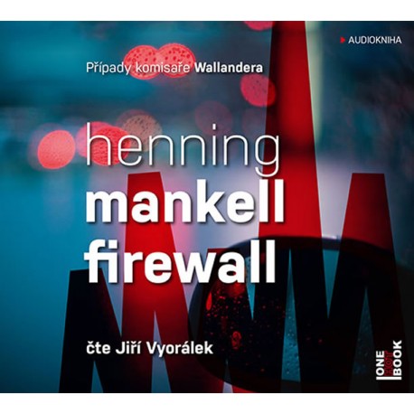 Firewall - 2 CDmp3 (Čte Jiří Vyorálek)